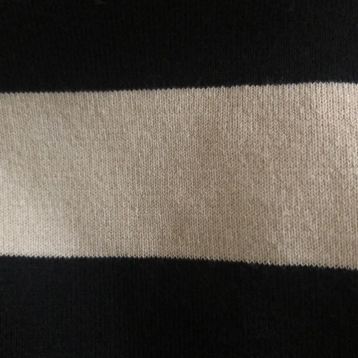 クルーネック ボーダー