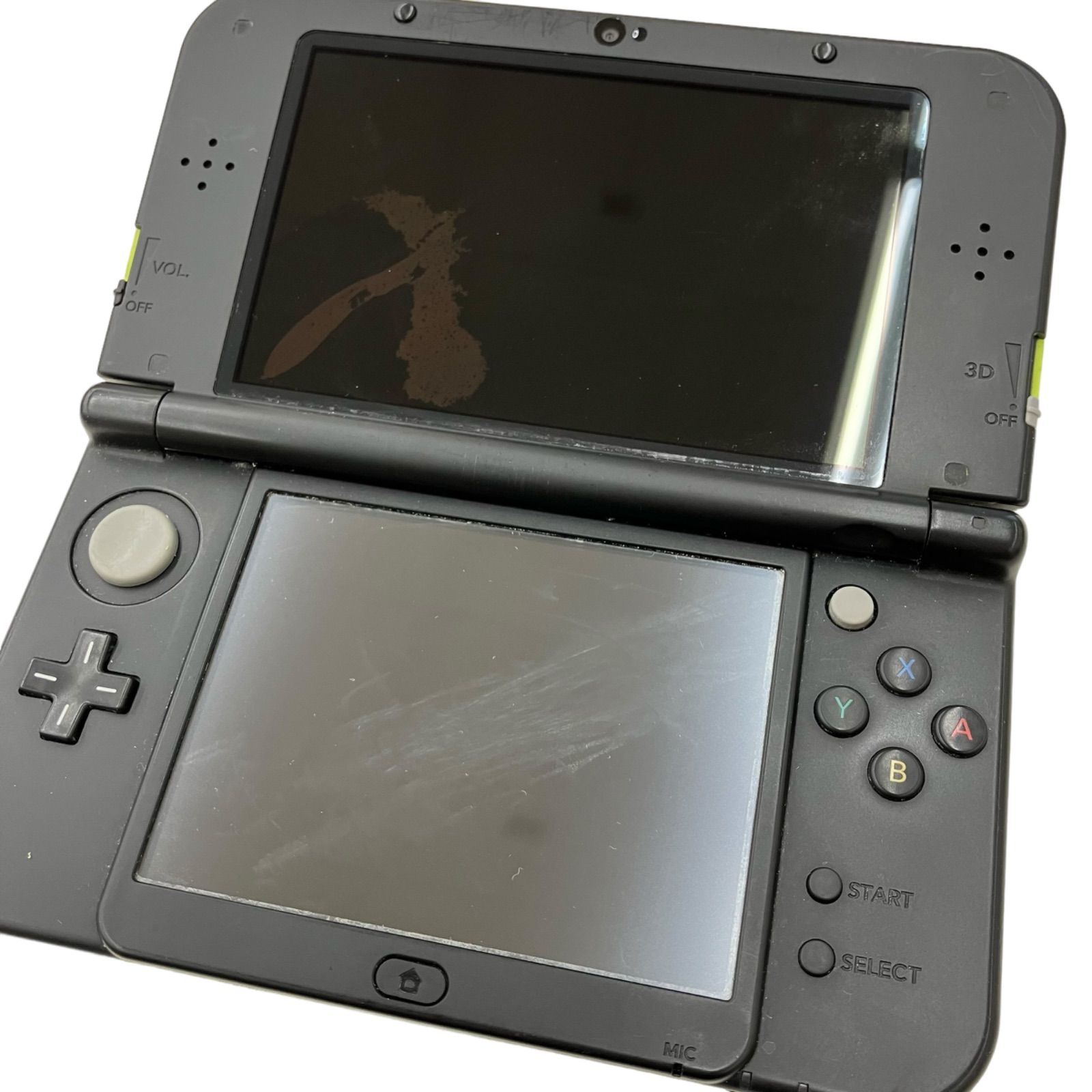 3DS黒 ニンテンドー3DS コスモブラック【買取価格】｜ゲオの宅配買取