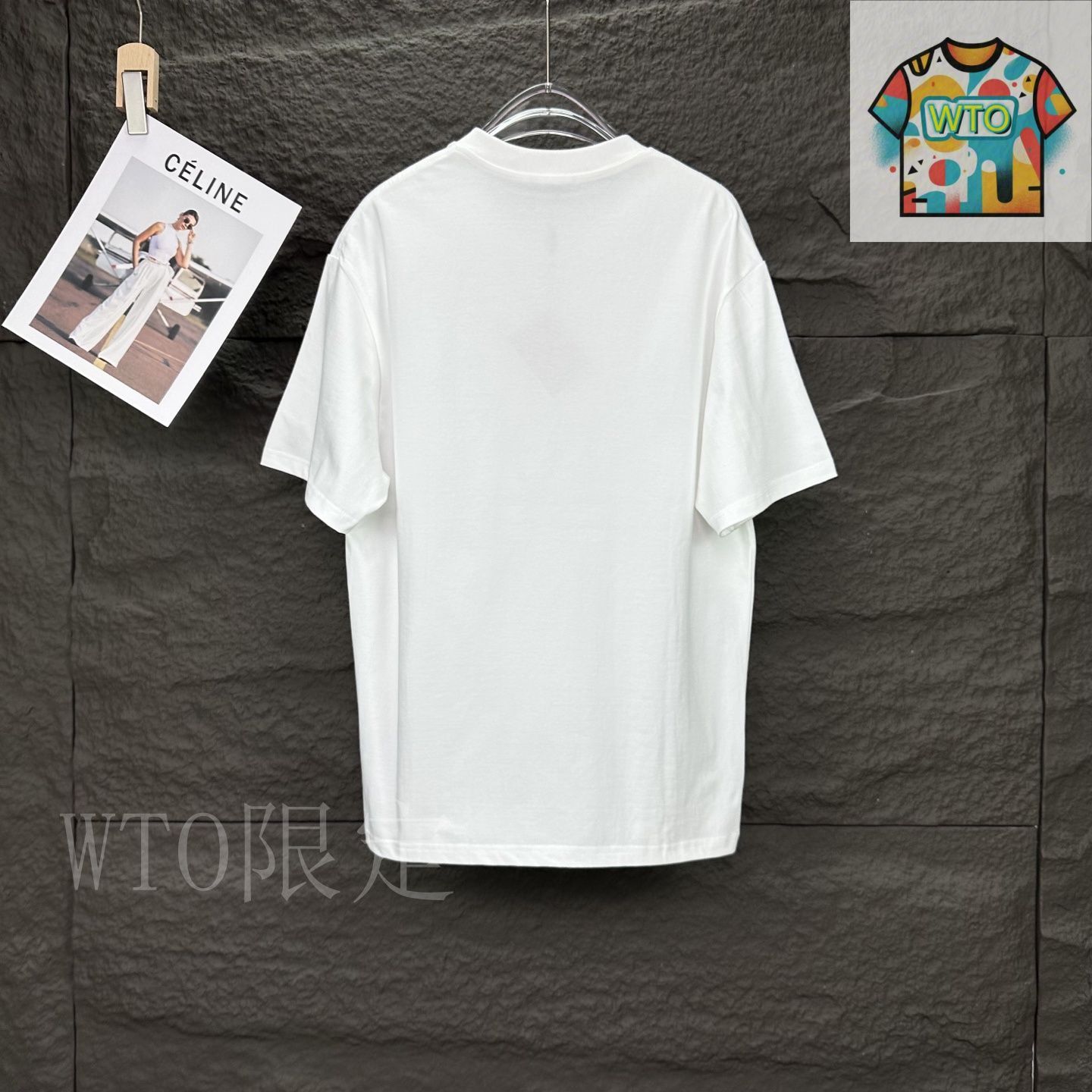 miu miutシャツ miu miu（ミュウミュウ）の「Miu Miu - Unicorn Print Washed