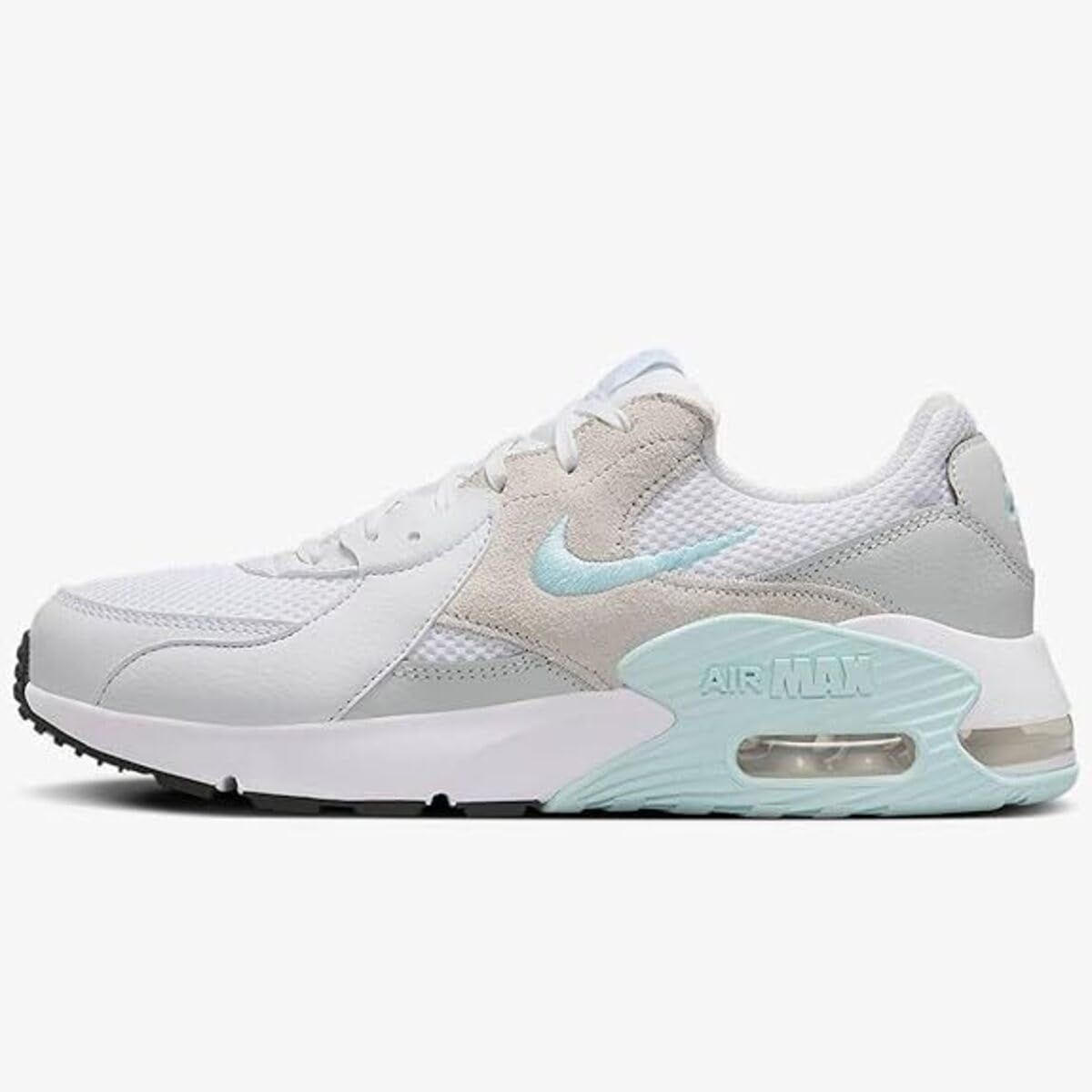 ナイキ エア マックス エクシー W AIR MAX EXCEE ホワイト|フォトンダスト|ブラック|グレイシャーブルー CD5432-135 22.5cm 22.5 cm