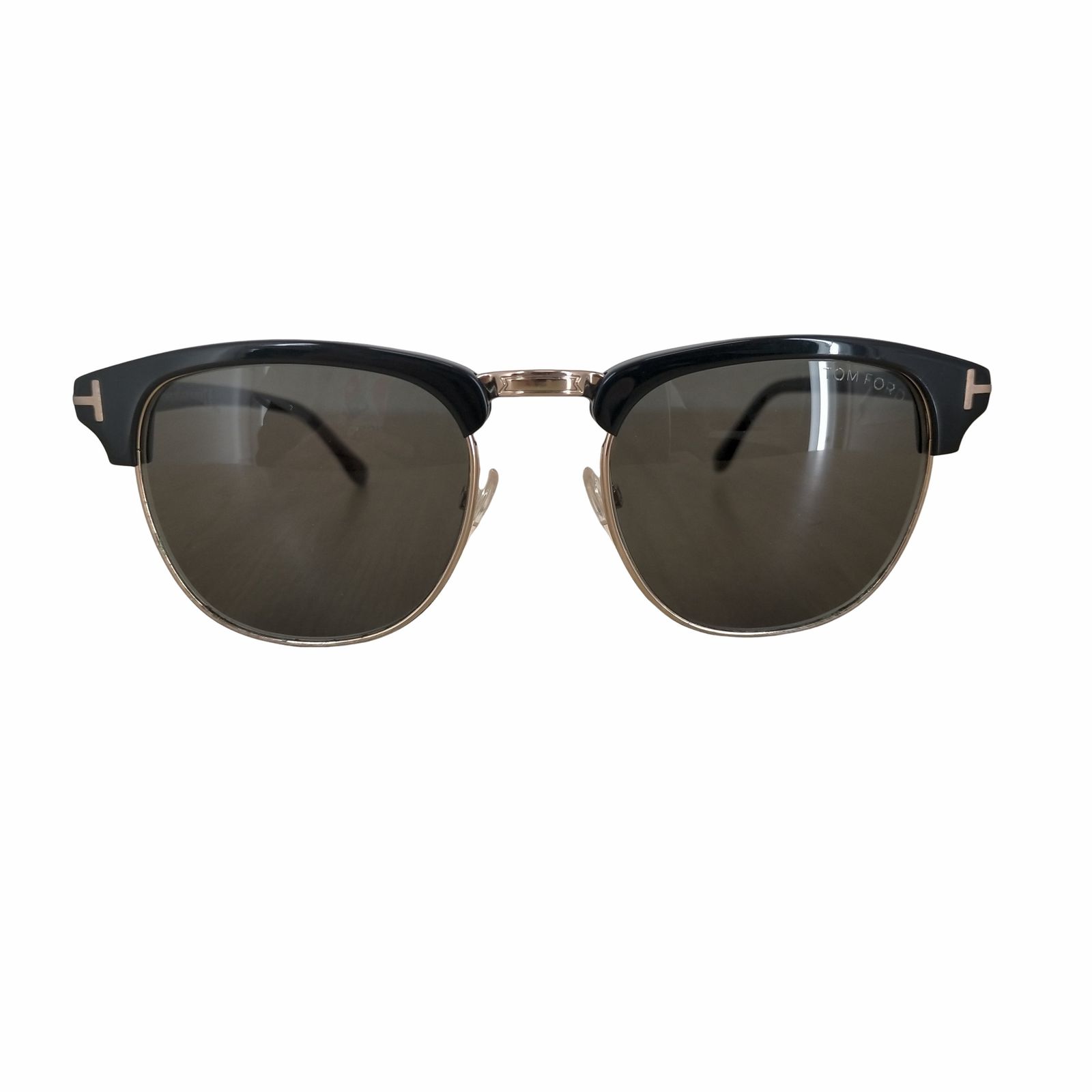 トムフォード TOM FORD HENRY ブロウ型サングラス メンズ  5120-145
