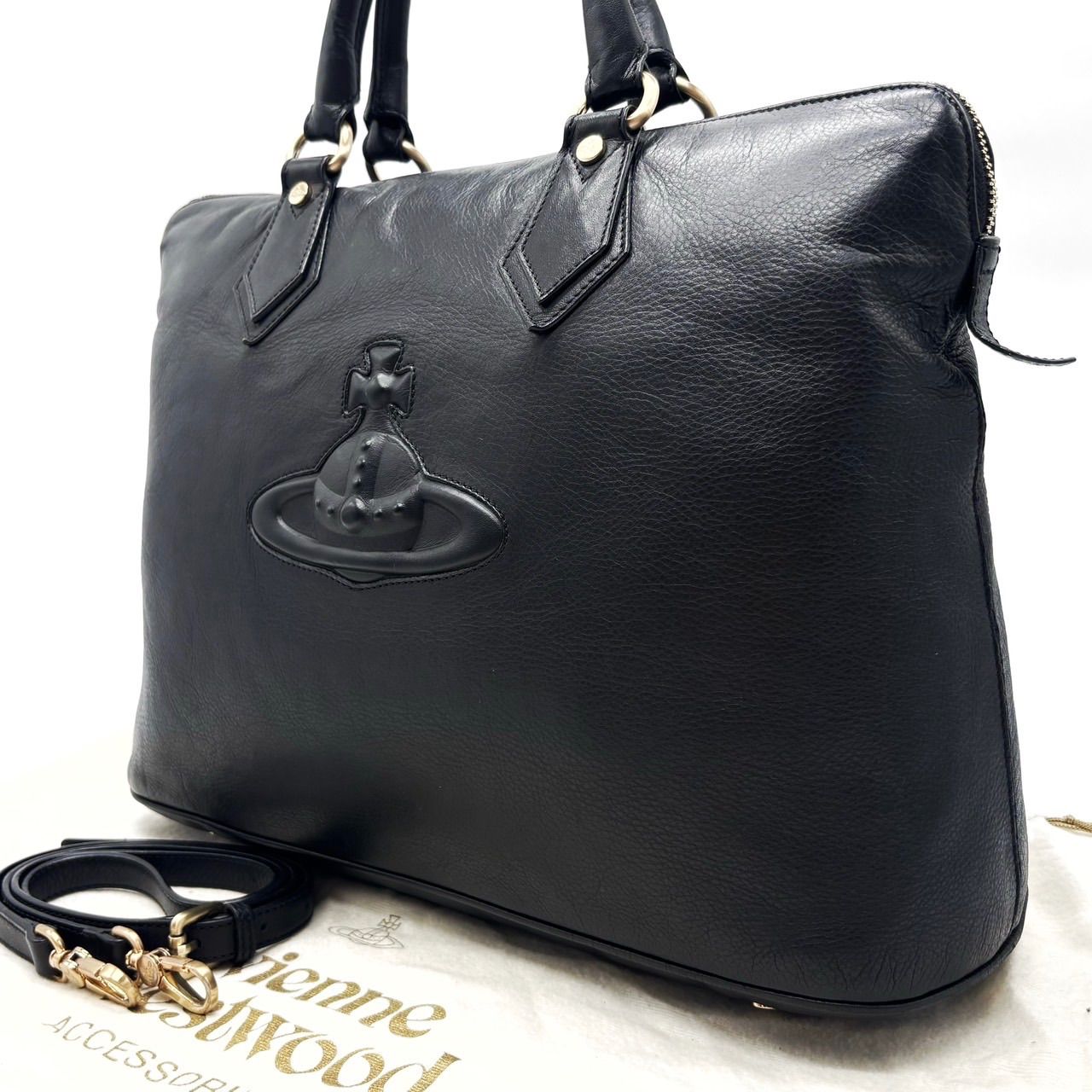 極美品✨coach コーチ シグネチャー 金具 ハンドバッグ ブルー コーチ