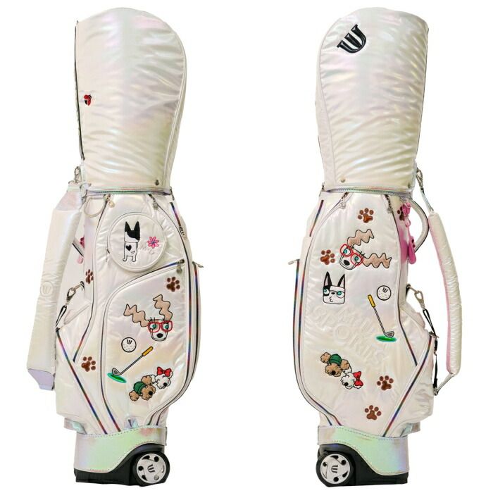 M・U SPORTS MUスポーツ 703R6134 キャディバッグ ローリングソール