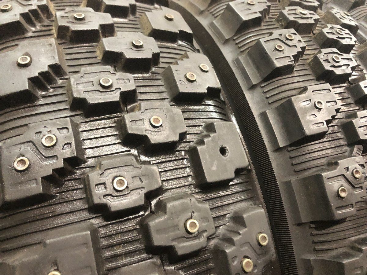 ADVAN.WR13.フルピンスパイク。2本 YOKOHAMA ADVAN WR-13 アドバン 175SR14 14インチ スパイクタイヤ 4本