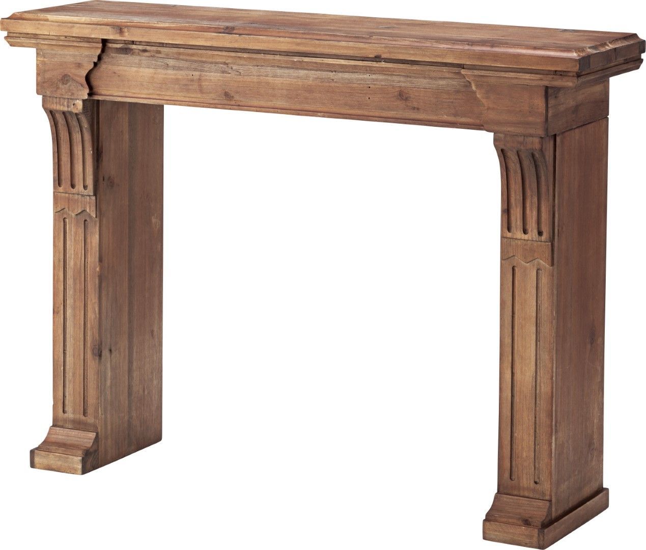 杉材 マントルピース 白 無垢材 コンソールテーブル 木製 暖炉枠 飾り棚 什器 000000005198-07-l.jpg?t=