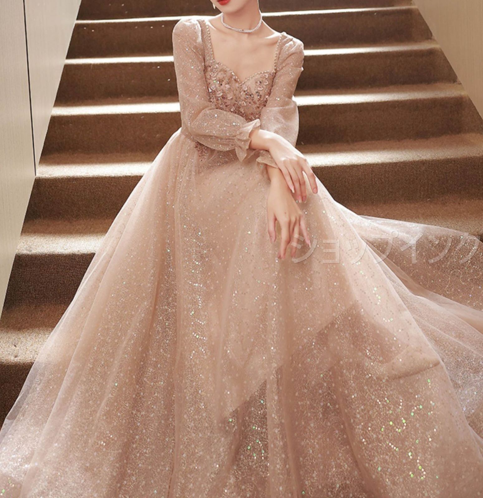 ロングドレス