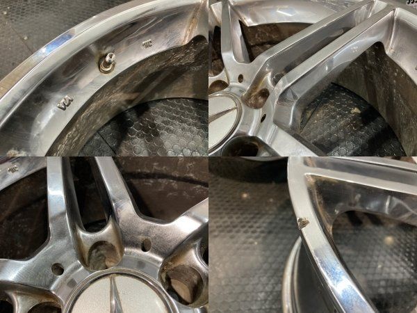 阿部商会 EURO PREMIUM EXIS ユーロプレミアム エグジス 20インチ 4本