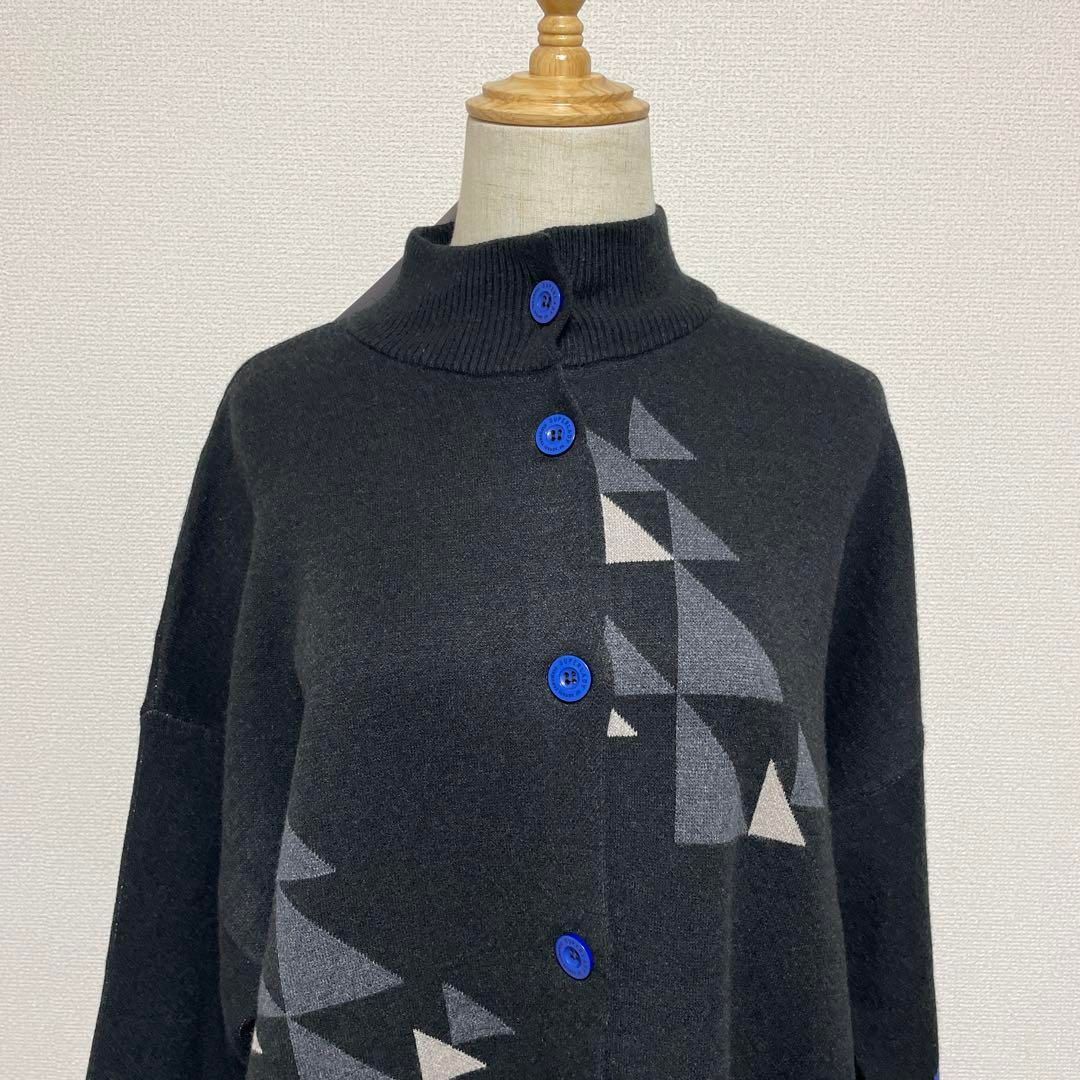 【新品未使用品】KANSAI YAMAMOTO ニットカーディガン 未使用 SUPER LADY byヤマモトカンサイ ニット カーディガン M - メルカリ