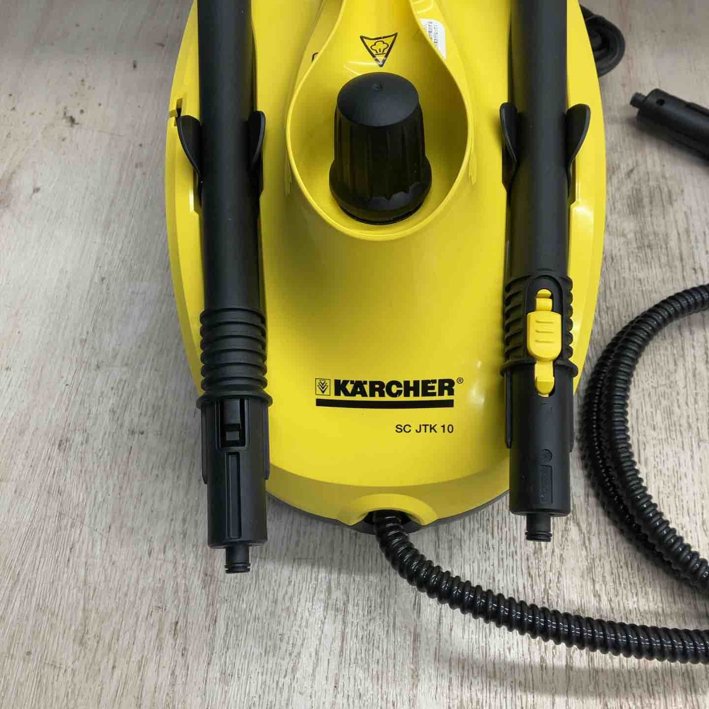 KARCHER ケルヒャー スチームクリーナー SC JTK10 KARCHER ケルヒャー