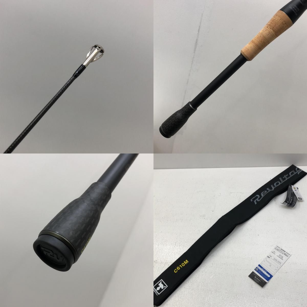 JACKALL - 【加古川店】 中古 JACKALL | ジャッカル ロッド 23リボルテージ RVⅡ-C610M 【84】 加古川店】 中古 JACKALL | ジャッカル ロッド 23リボルテージ