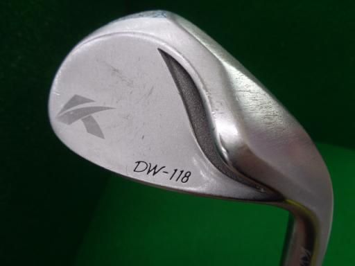 キャスコ Dolphin Wedge DW-118 シルバー 60° ウェッジ WG NS PRO 950GH フレックスS メンズ 男性用 右利き 右用 Dランク ゴルフクラブ