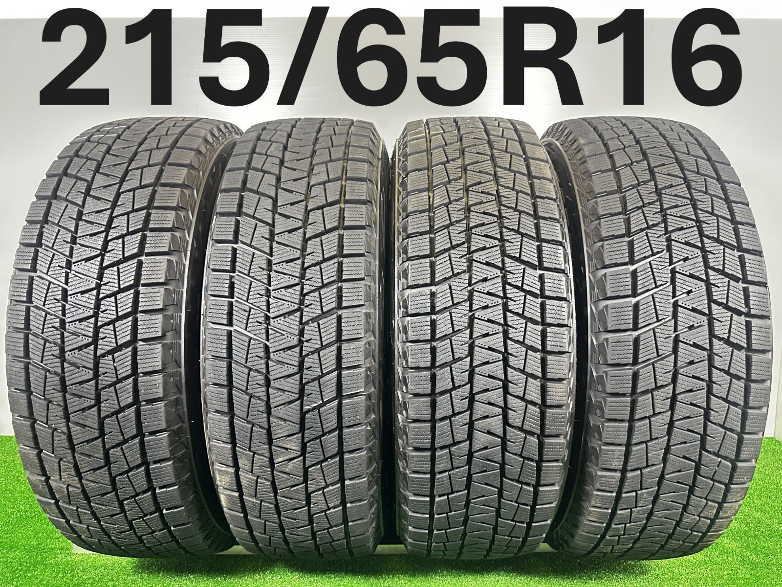 215 65 R 16 ブリヂストン DM V 1 4本 冬タイヤ スタッドレス TA 343