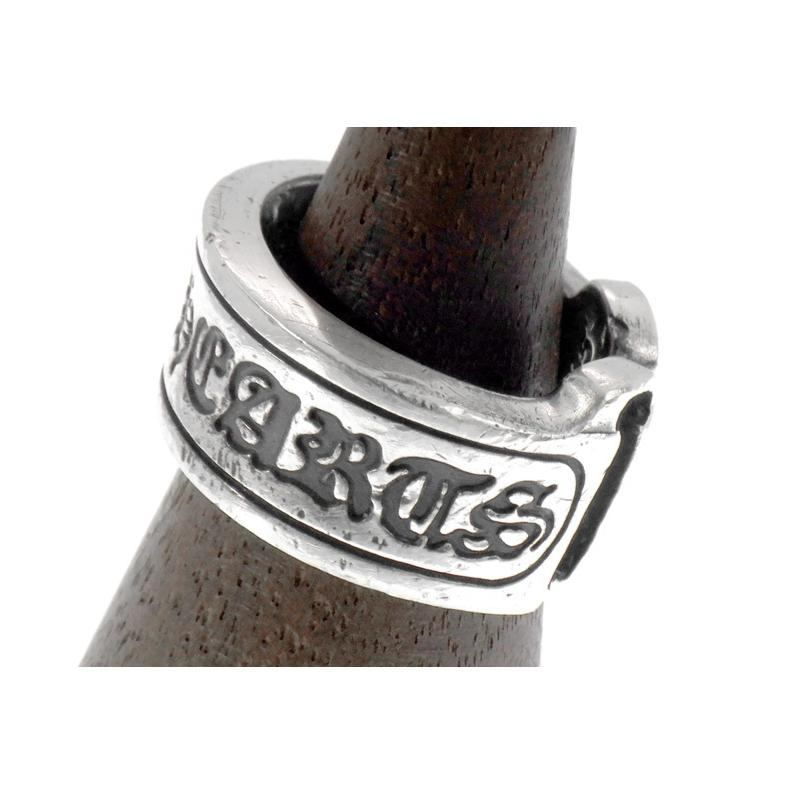クロムハーツ CHROME HEARTS 【 LARGE SCROLL LABEL 】 ラージ