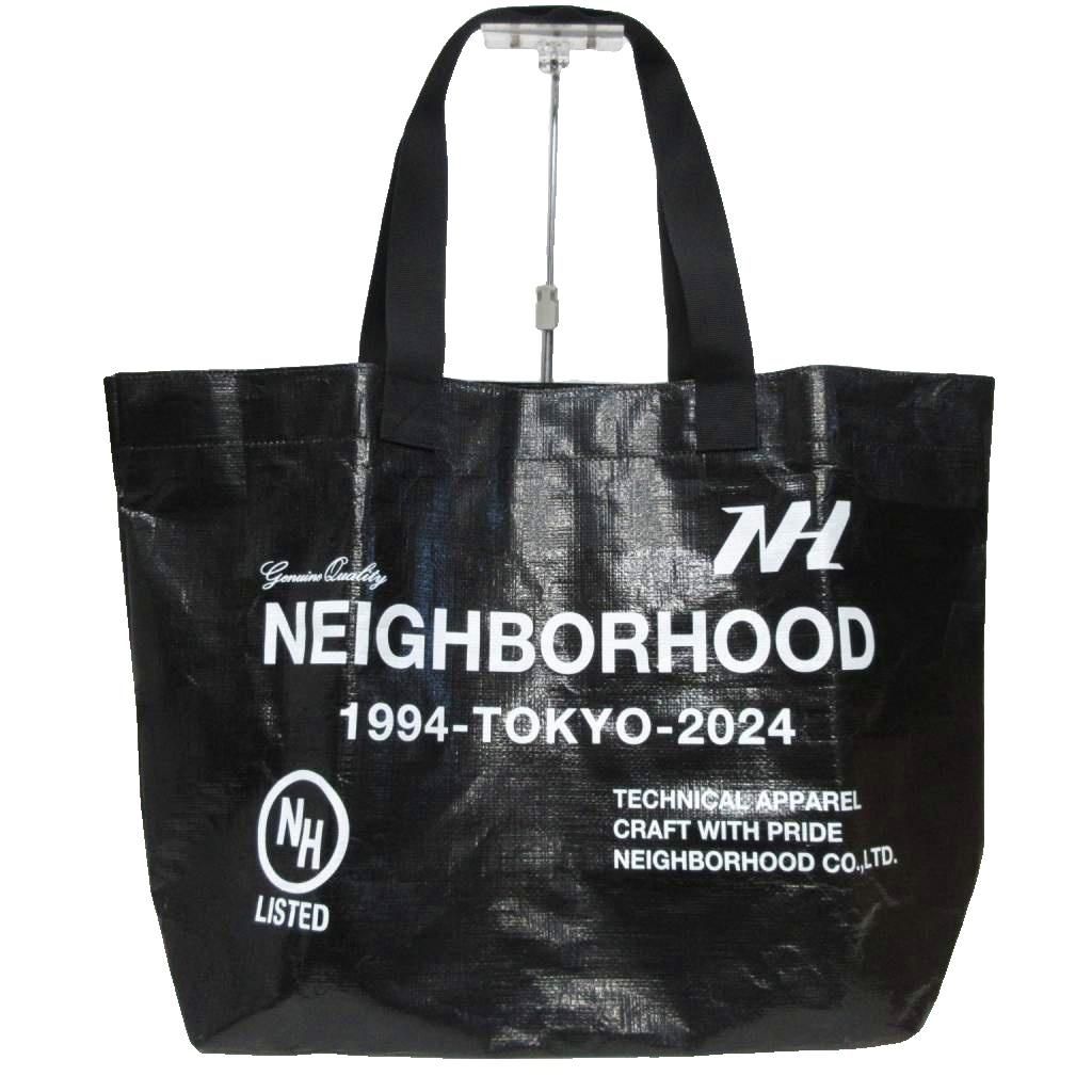NEIGHBORHOOD ブラック トートバッグ DENIM TOTE BAG-S