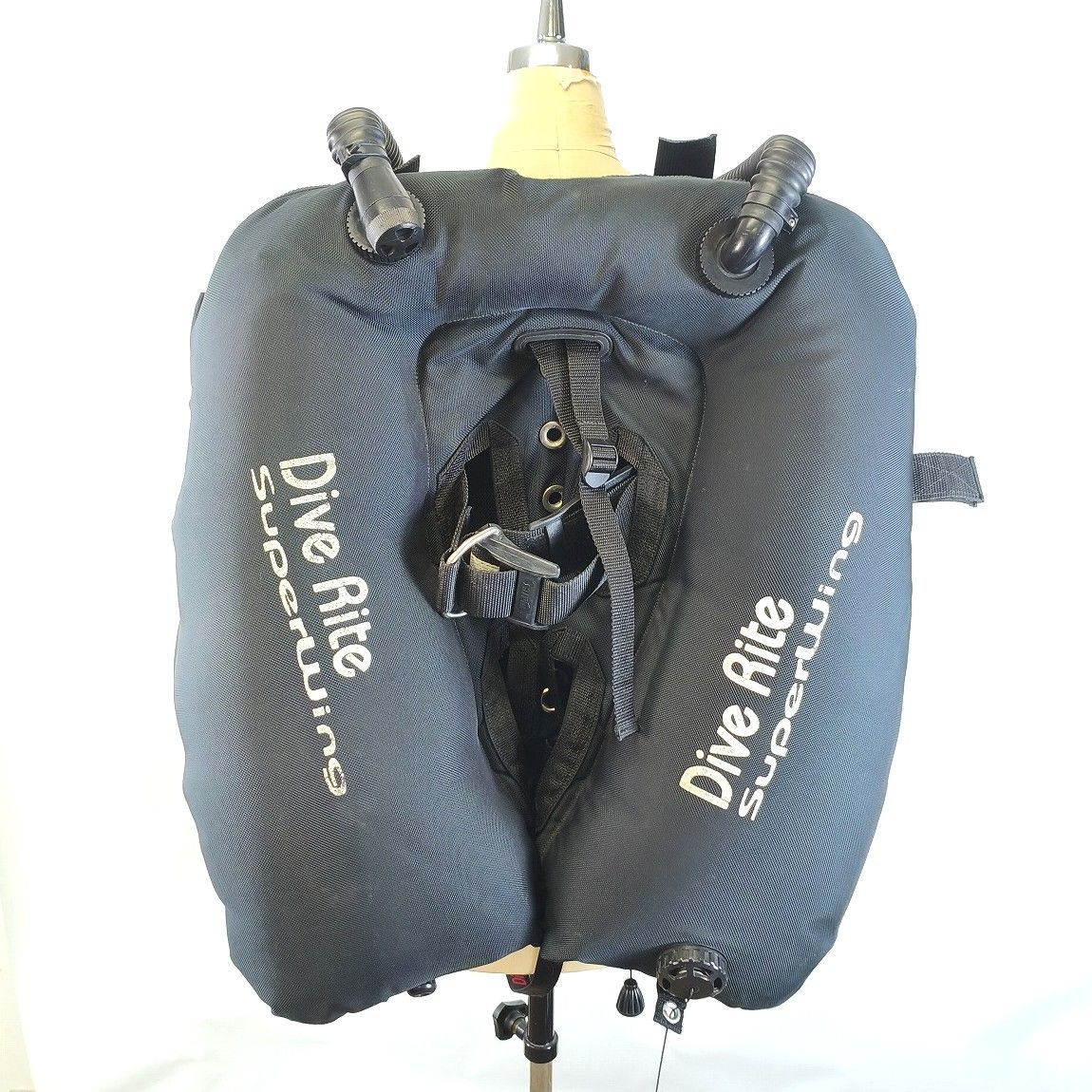 OH済 Dive Rite Super Wing BCジャケット バックフロートタイプ XLサイズ BC-251001A WWW_OLIVIERBERNSTEIN_COM