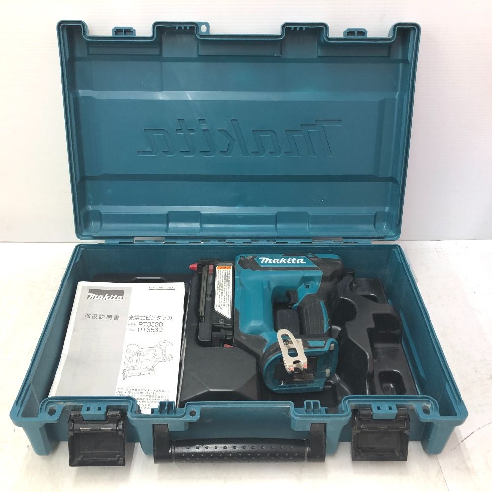 makita マキタ 18V対応 35mm 充電式ピンタッカ ピン釘打機 本体のみ ケース付 PT353DZK HRDEVELOPMENT_JP