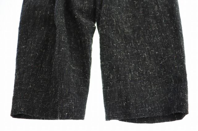 calmlence カームレンス 23AW Triple Pleated Wide Tapered