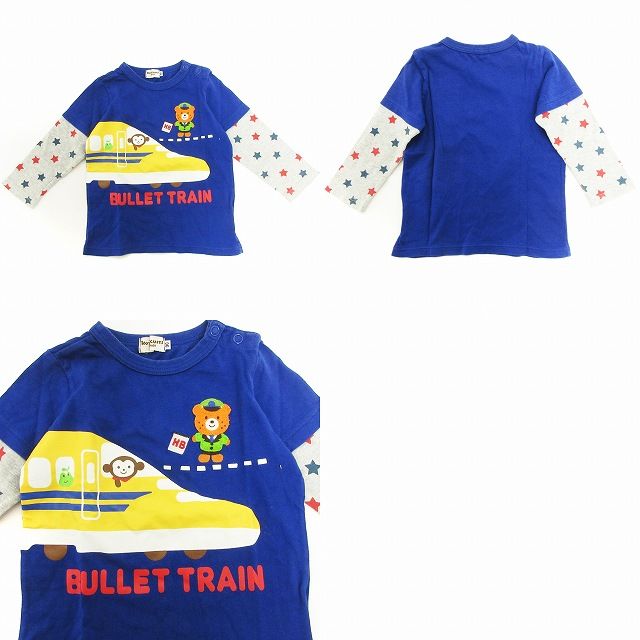 美品 MIKIHOUSE スウェット Tシャツ M 2点セット ミキハウス mikihouse 2点セット Tシャツ カットソー スウェット