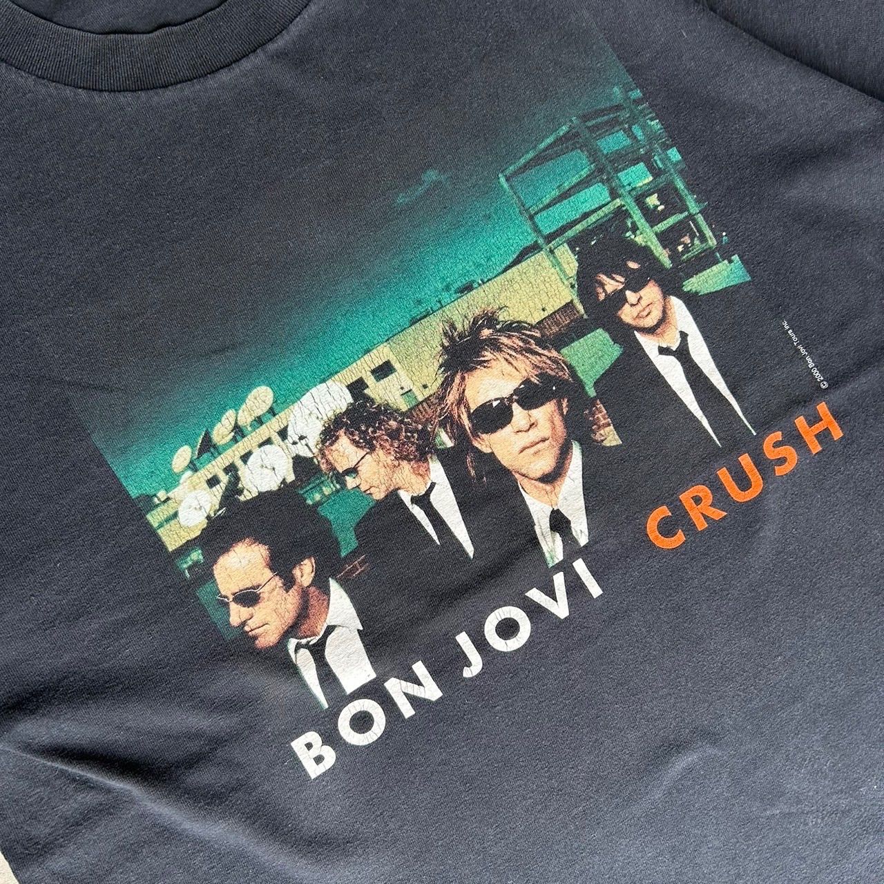 00s BONJOVI CRUSH TOUR ボンジョビ バンドTシャツ 古着