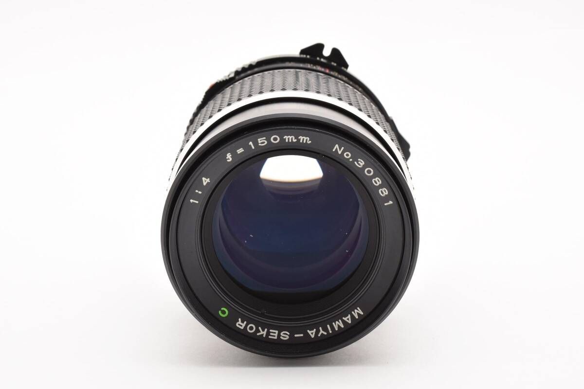 ☆美品☆ マミヤ MAMIYA MAMIYA-SEKOR C 150mm F4 645用 中判 ☆ L165