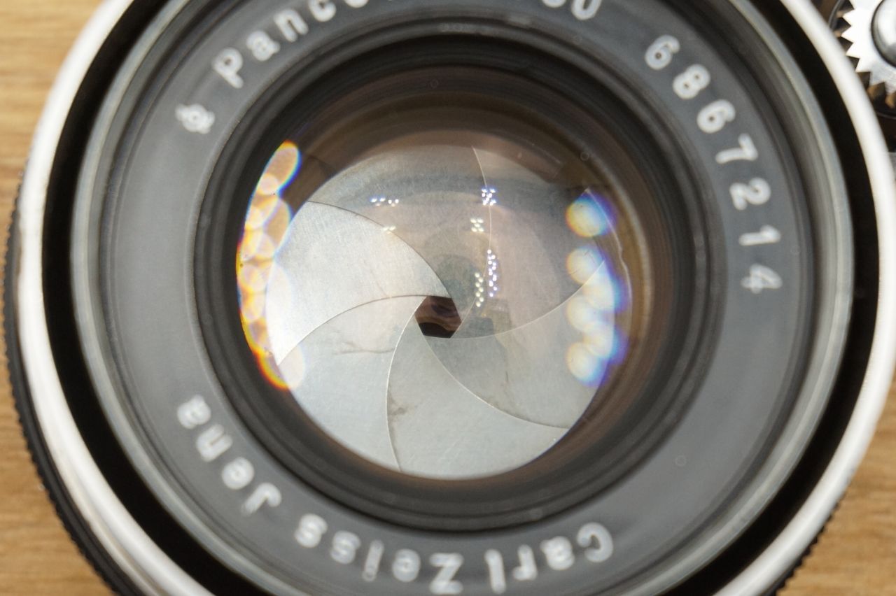 9486 希少 Carl Zeiss Pancolar 50mm F2 - メルカリ