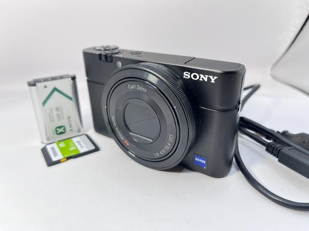 SONY Cyber-shot RX100 動作品 ソニー コンパクトデジタルカメラ 高画質 人気モデル B501