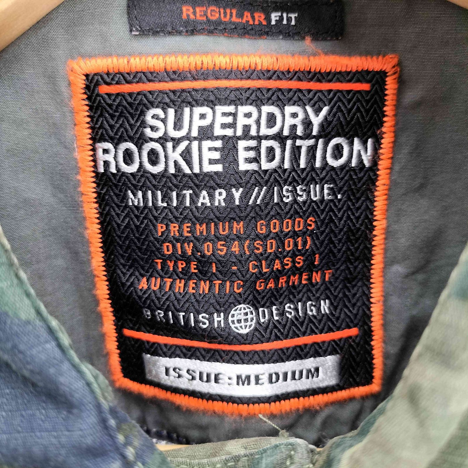 【ほぼ美品】　スーパードライ　Superdry 極度乾燥　ピーコート　ジャケット ほぼ美品】スーパードライSuperdry 極度乾燥ピーコートジャケット