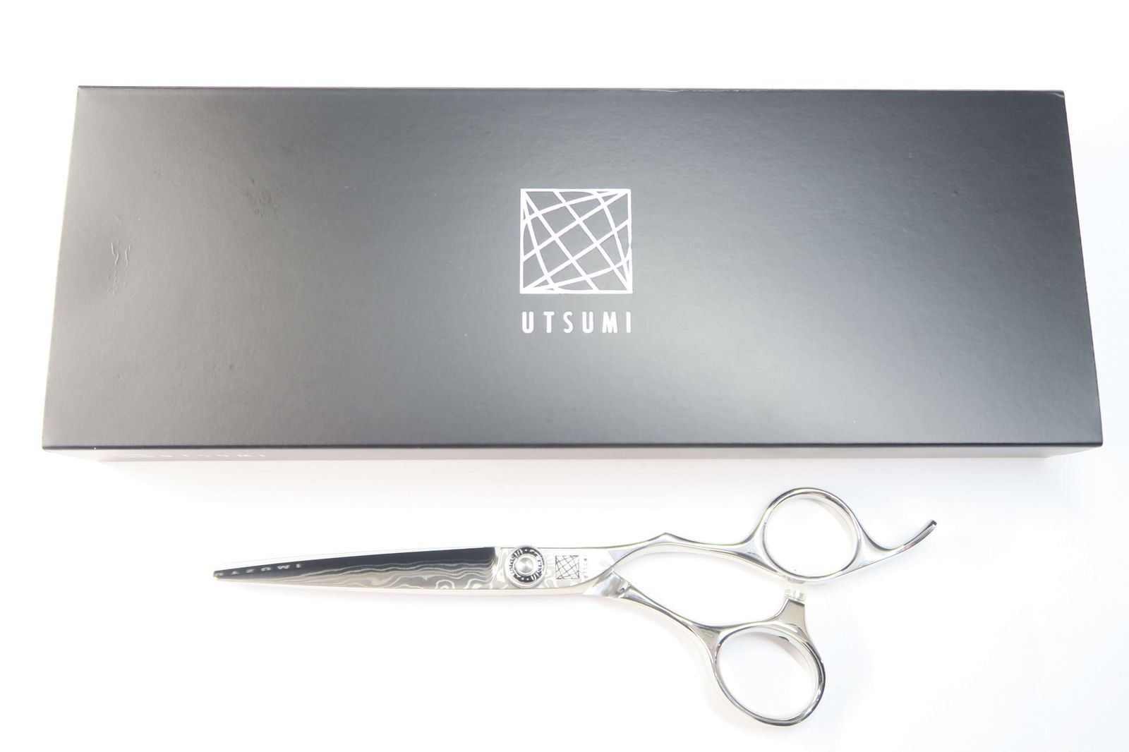 Sランク UTSUMI ウツミ 内海 MX160 シザー 美容師 理容師 6.0インチ 右利き G-1510