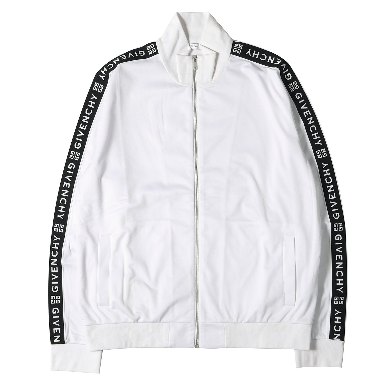 極美品✨ GIVENCHY ジバンシィ　トラックジャケット　ロゴテープ　4Gロゴ 極美品✨ GIVENCHY ジバンシィ トラックジャケット ロゴテープ 4Gロゴ