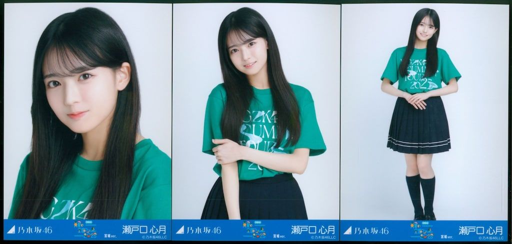 乃木坂46 生写真 瀬戸口心月　ライブTシャツ ドット 大阪　6種コンプ 乃木坂46 生写真 ドット ライブT 大阪 コンプ 瀬戸口心月 - メルカリ