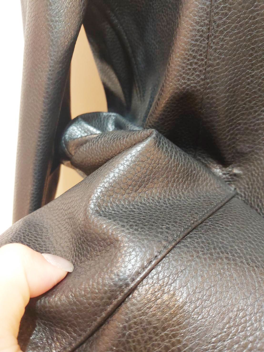 レザージャケット リバーシブル