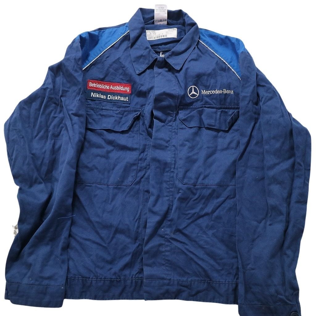 古着卸 まとめ売り ユーロワーク ジャケット フレンチブルー系 5枚