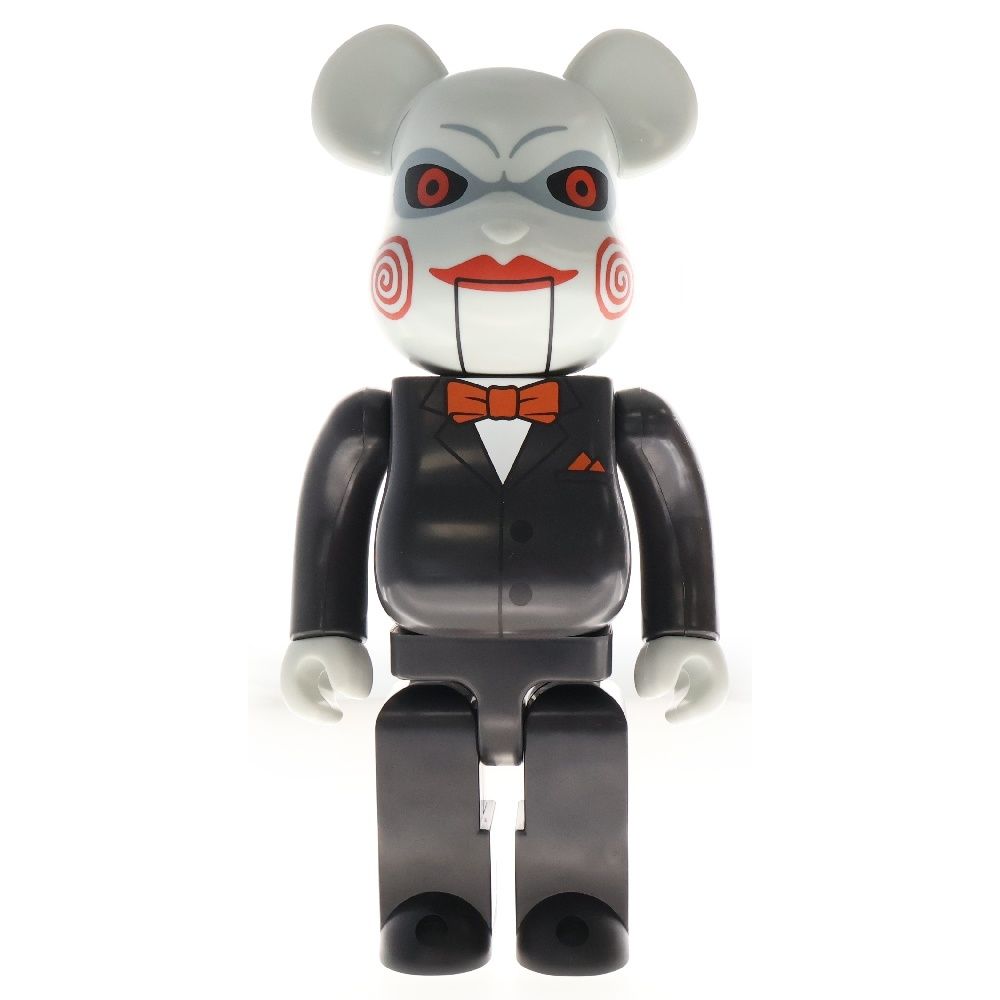 MEDICOM TOY - MEDICOM TOY メディコムトイ BE@RBRICK SAW DOLL GLOW IN THE DARK VER. 400% 5周年記念限定 666体限定 ベアブリック ソードール グロウインザダークバージョン フィギュア 人形 MEDICOM TOY (メディコムトイ) BE@RBRICK SAW DOLL GLOW IN THE