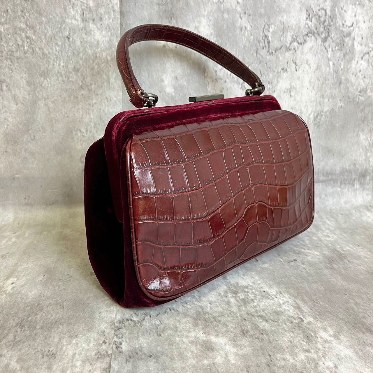 ✨良品✨ PRADA プラダ ハンドバッグ トートバッグ パーティーバッグ 