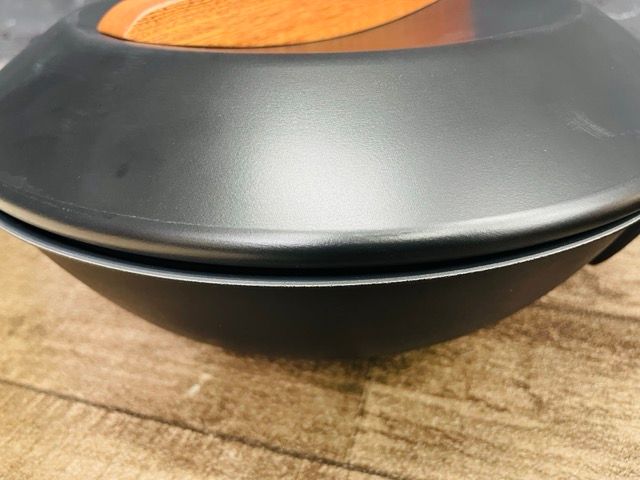未使用品 サンホ 鉄製深型 フライパン 32cm SANHO 調理器具 1.2kg 軽量