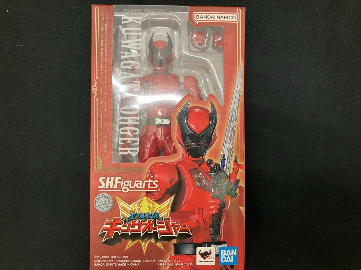 S.H.Figuarts クワガタオージャー 未開封 王様戦隊キングオージャー 