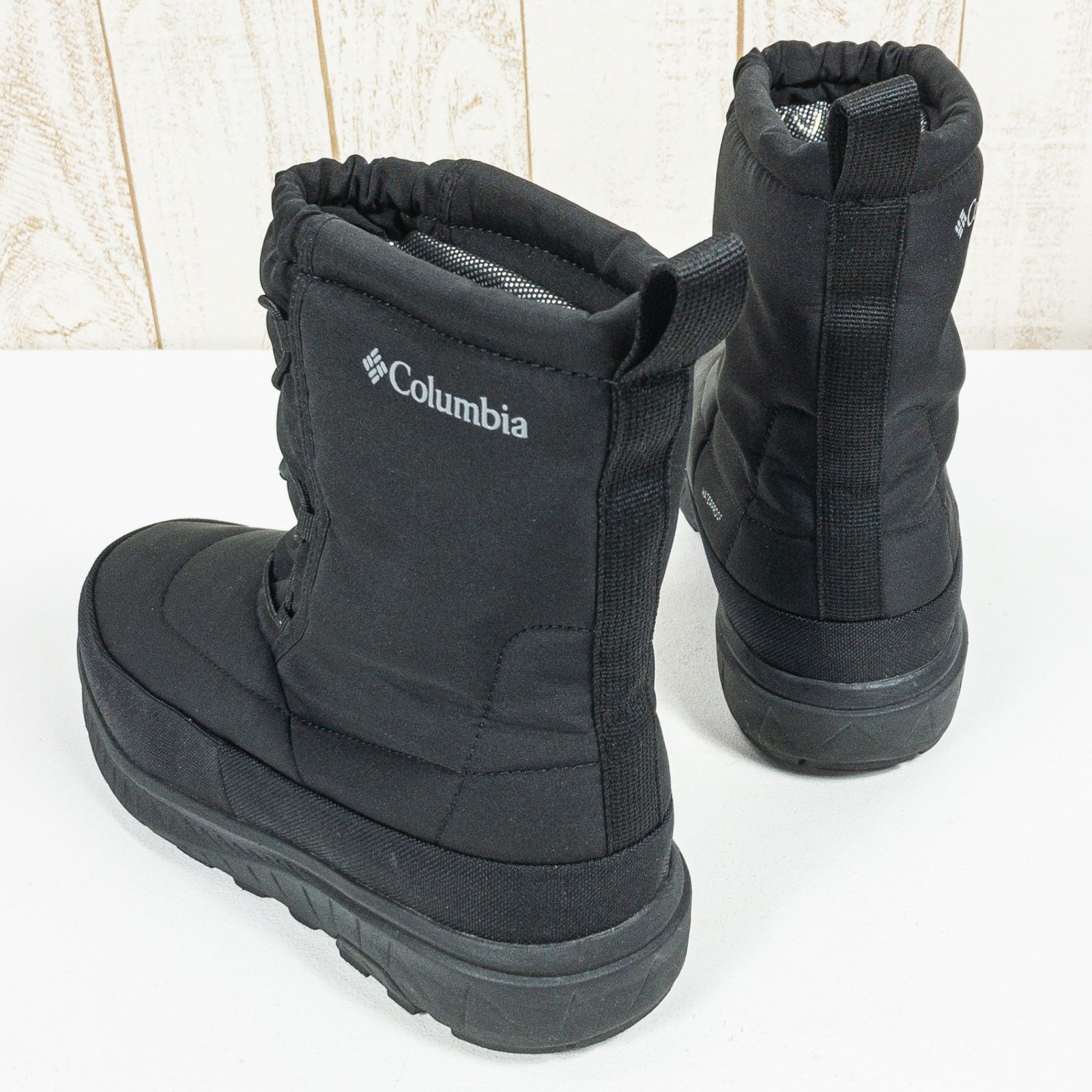 ブラック系 Columbia