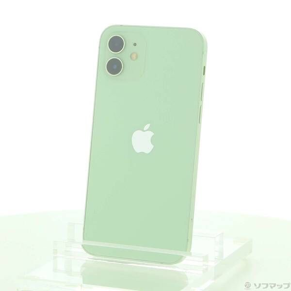 中古品〕 iPhone12 64GB グリーン MGHT3J／A SoftBank【258】 64GB