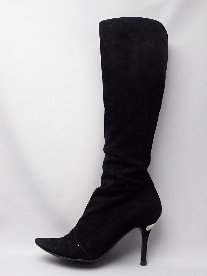 ヴィトン ロング ブーツ スエード 35 約22.5cm - メルカリ