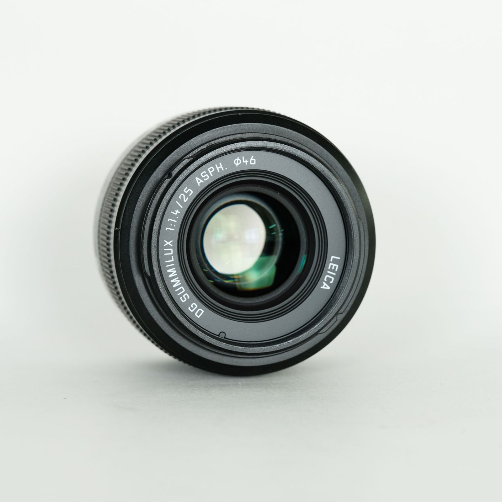 美品｜フード・フィルター付] Panasonic LEICA DG SUMMILUX 25mm
