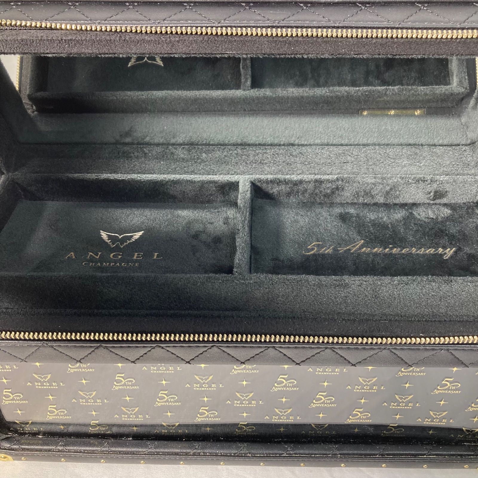 ANGEL エンジェルシャンパン 5周年記念 空箱 空瓶 ファージップ