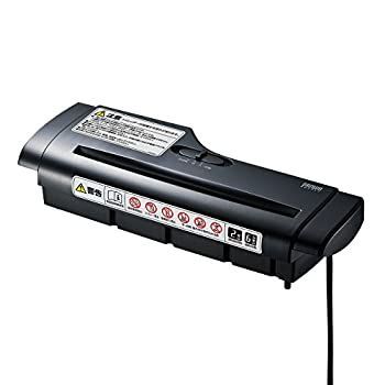 【】サンワサプライ ストレートカットシュレッダー PSD-AB66