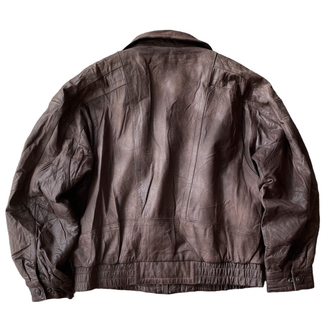 ADVENTURE BOUND leather jacket - メルカリ