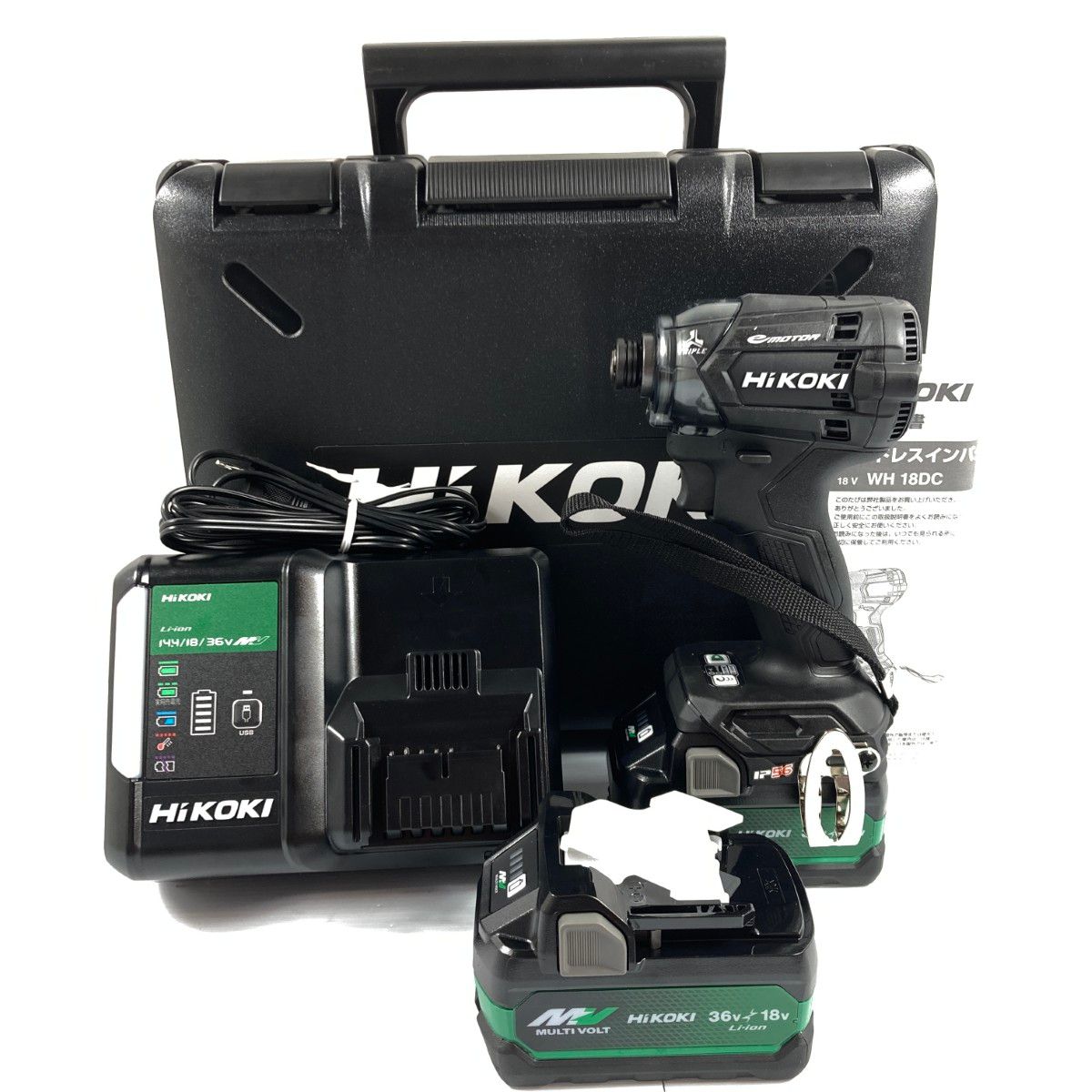 ハイコーキ - s25t-0304n【中古】HiKOKI ハイコーキ 36Ｖ コードレスインパクトドライバ バッテリー付 2025年最新】Yahoo!オークション -hikoki ハイコーキ 36の中古品