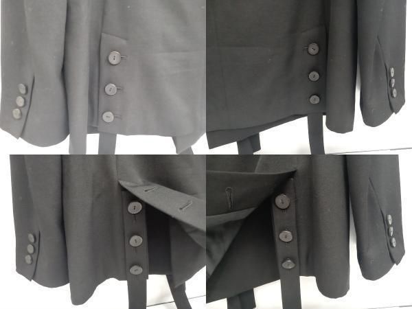 YOHJI YAMAMOTO キュプラテーラードジャケット YOHJI YAMAMOTO キュプラテーラードジャケット Yohji Yamamoto