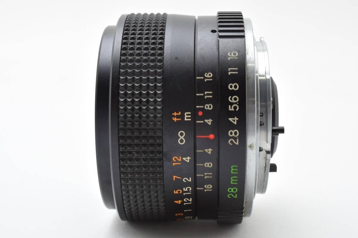 ☆良品☆ ヤシカ YASHICA ML 28mm f2.8 ♯1059 - メルカリ