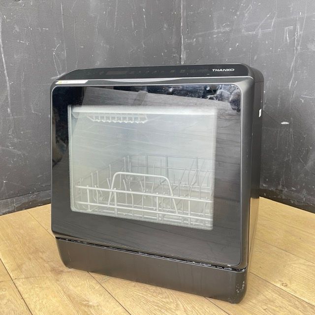 サンコー タンク式 食器洗い乾燥機 STTDWADB 2021年製 143 THANKO