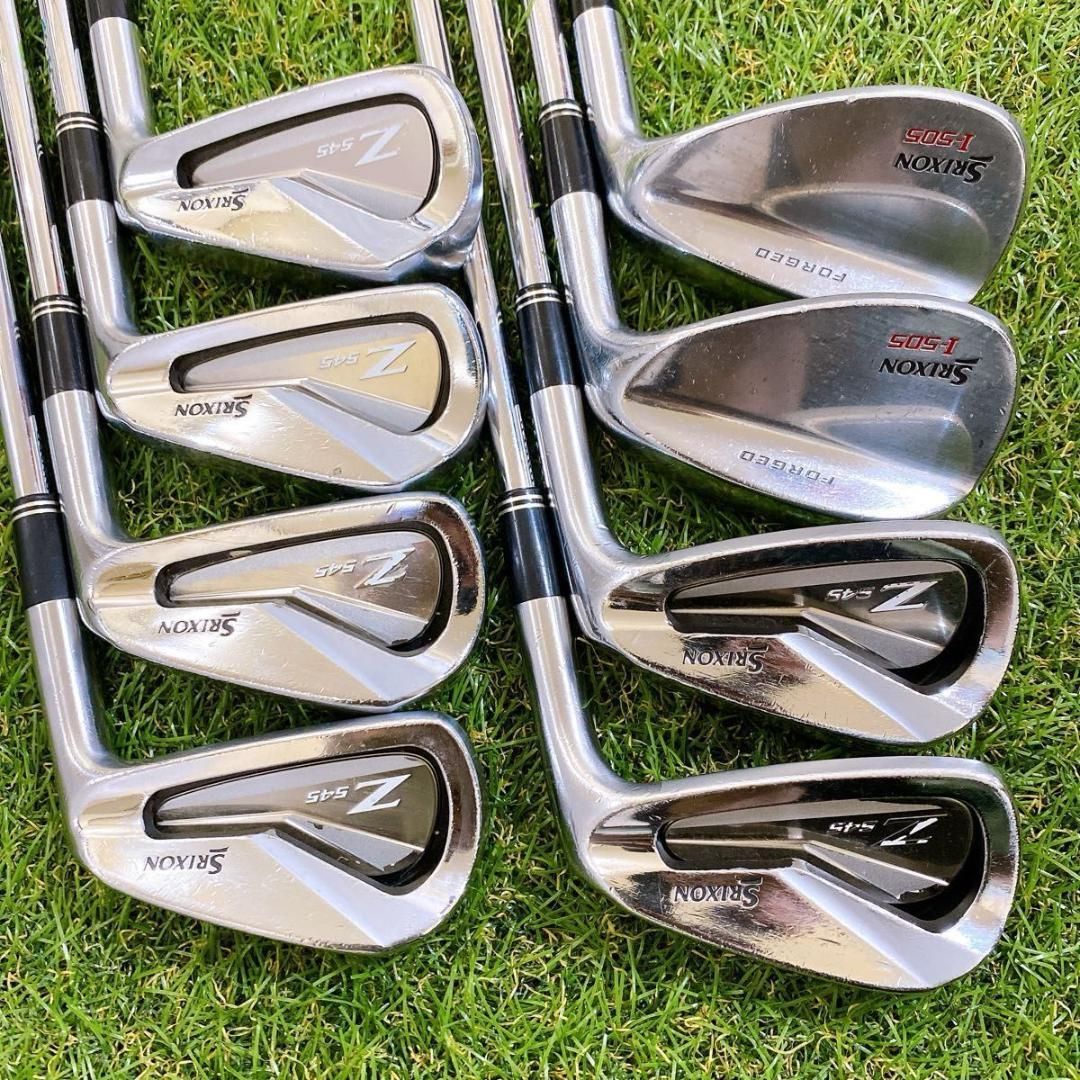 SRIXON スリクソン ZX5 Z545 メンズゴルフセット 本格フルセット