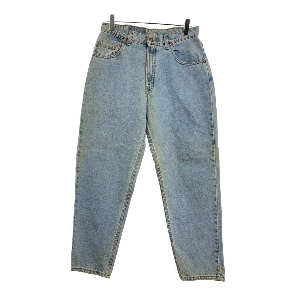 90s USA製 リーバイス 560 34×34 ゴールデンサイズ　アイスブルー Levi's - 90s USA製 Levi's 560 W34 L32 97年製 アイスブルーの