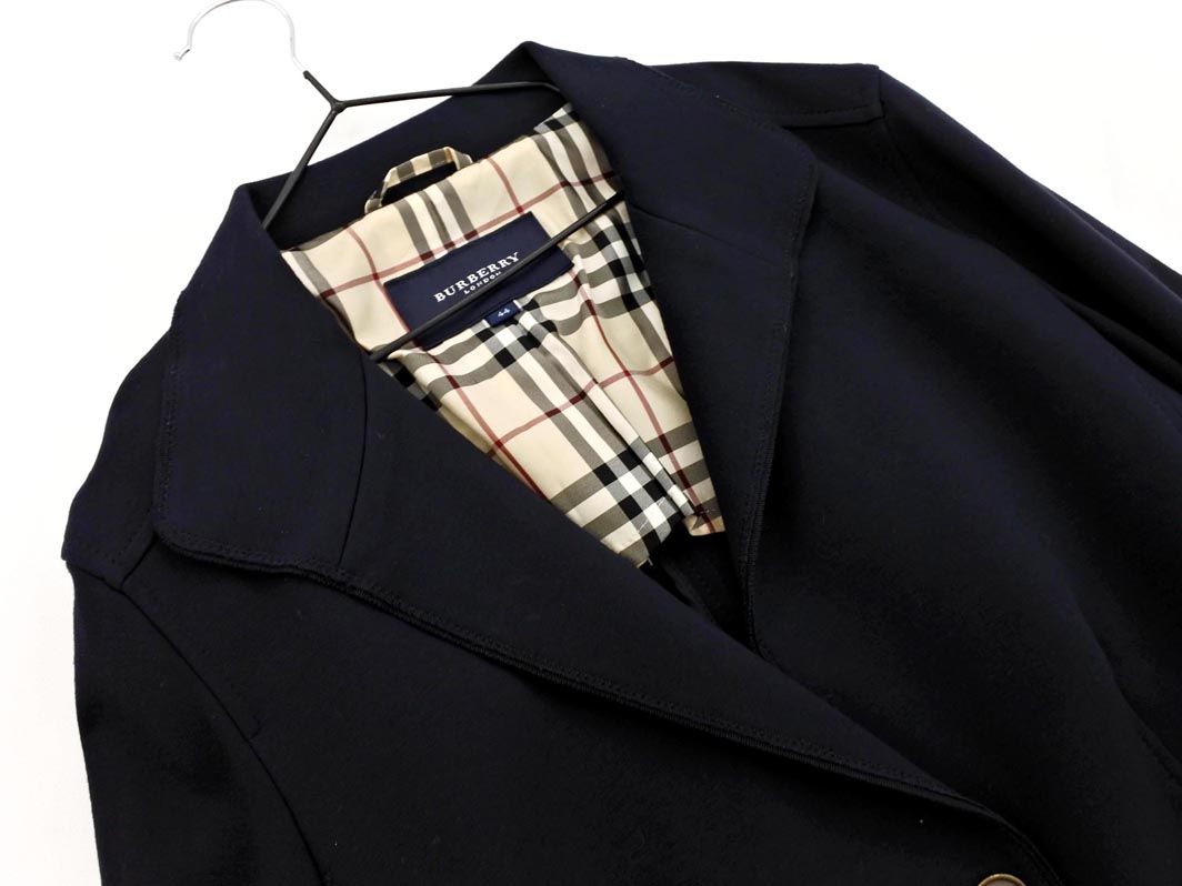 BURBERRY バーバリー テーラード ジャケット size44/濃紺